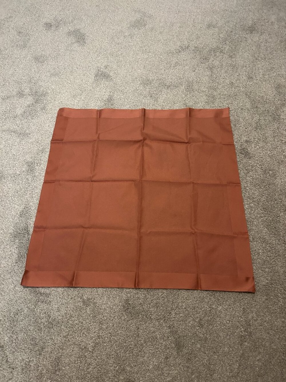 Caramel colored square scarf